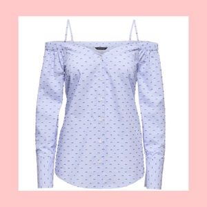 Banana Republic Off the Shoulder Top